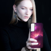 Coque Samsung Galaxy Galaxie rose