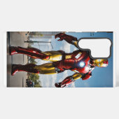 Coque Samsung Galaxy Galaxie Samsung S22 ultra-back couvercle Ironmanst (Verso Horizontal)