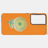 Coque Samsung Galaxy galaxie samsungS21 ultra coque FLOWER DESIGN (Côté gauche)