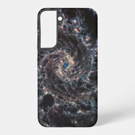 Coque Samsung Galaxy Galaxie spirale (Verso)