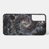 Coque Samsung Galaxy Galaxie spirale (Verso Horizontal)