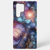 Coque Samsung Galaxy Galaxy Alcohol Ink (Verso)