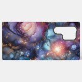 Coque Samsung Galaxy Galaxy Alcohol Ink (Verso Horizontal)