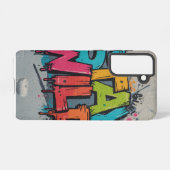 Coque Samsung Galaxy Galaxy Coque - Stay Wild Street Art (Verso Horizontal)