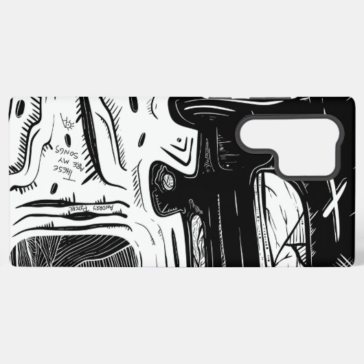 Coque Samsung Galaxy Galaxy S22 Ultra case (Verso Horizontal)