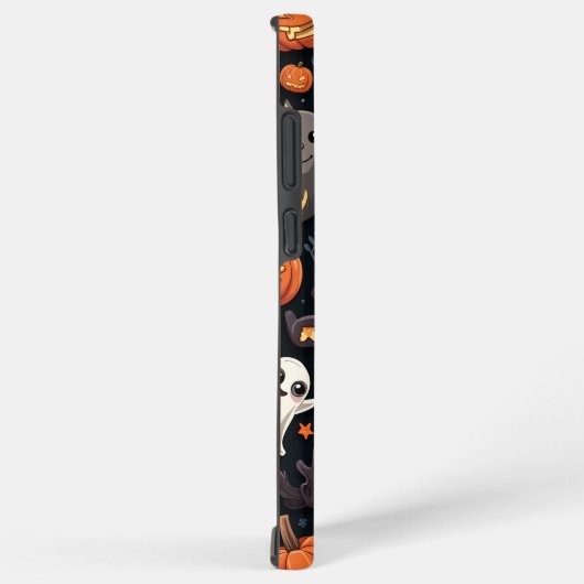 Coque Samsung Galaxy Galaxy S22 Ultra coque avec motif Halloween (Côté droit)