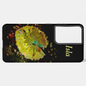 Coque Samsung Galaxy Galaxy Samsung S21+ Coque Digital Eau Lily Pod (Verso Horizontal)