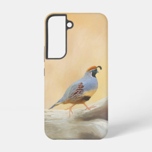 Coque Samsung Galaxy Gambrel's Quail Painting Original Bird Art