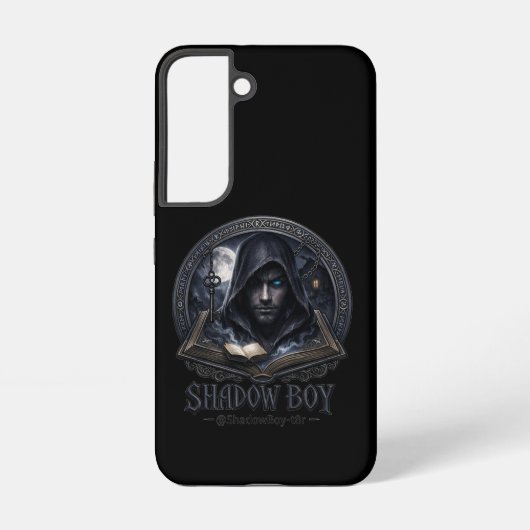 Coque Samsung Galaxy garçon de l'ombre (Verso)