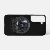 Coque Samsung Galaxy garçon ombre (Verso Horizontal)