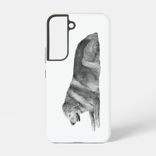 Coque Samsung Galaxy Garde douce, technologie calme (Verso)