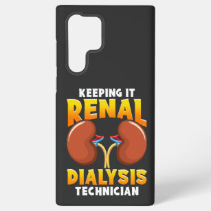 Coque Samsung Galaxy Garder la dialyse rénale Technicien Groupe Kidney