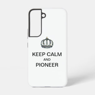 COQUE SAMSUNG GALAXY GARDEZ CALME ET PIONNIER