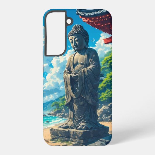 Coque Samsung Galaxy Gardien côtier (Verso)