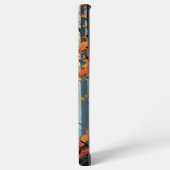 Coque Samsung Galaxy Gardien de la forêt d'automne (Côté gauche)