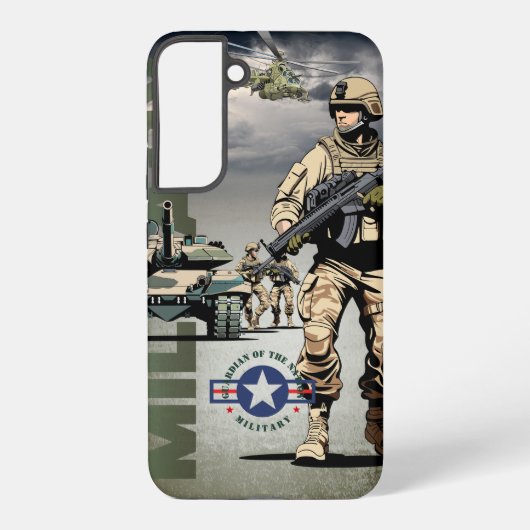 Coque Samsung Galaxy Gardien de la Nation | (Verso)
