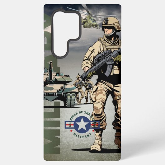 Coque Samsung Galaxy Gardien de la Nation | (Verso)
