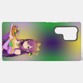 Coque Samsung Galaxy Gâteau Anime Mardi Gras King (Verso Horizontal)