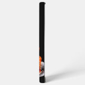 Coque Samsung Galaxy GÂTEAU éffrayant D'ORANGE HALLOWEEN LAYER (Côté gauche)