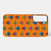Coque Samsung Galaxy Gaucho Sugar Crâne (Verso Horizontal)