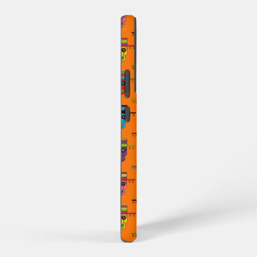 Coque Samsung Galaxy Gaucho Sugar Crâne (Côté droit)