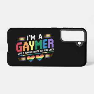 Coque Samsung Galaxy Gaymer Comme Un Joueur Régulier Mais Way Gayer Gam