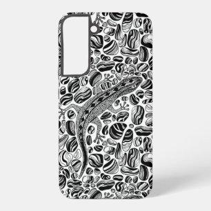 Coque Samsung Galaxy Gecko et galets