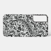 Coque Samsung Galaxy Gecko et galets (Verso Horizontal)
