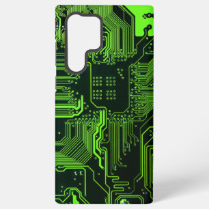 Coque Samsung Galaxy Geek de la carte de circuit électronique Nerd PCB 