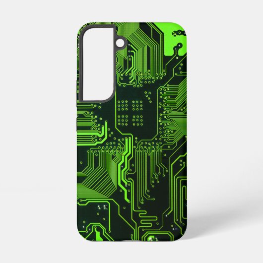 Coque Samsung Galaxy Geek de la carte de circuit électronique Nerd PCB (Verso)