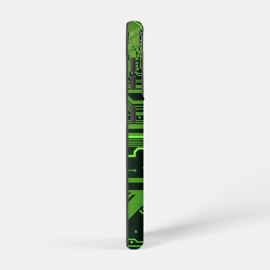 Coque Samsung Galaxy Geek de la carte de circuit électronique Nerd PCB (Côté droit)