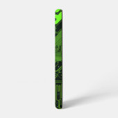 Coque Samsung Galaxy Geek de la carte de circuit électronique Nerd PCB (Côté gauche)