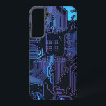 Coque Samsung Galaxy Geek Sortie carte de circuit électronique Nerd PCB<br><div class="desc">PCB Circuit Board cadeaux pour les geeks ou cadeaux pour les nerds. En voici un pour l'Ordinateur Nerd ou Geek en chacun de nous. Geek Sortez votre Nerd avec cette carte circuit électronique PCB. Il s'agit d'une image de fond d'une carte de circuit imprimé ou d'une carte de circuit électronique....</div>