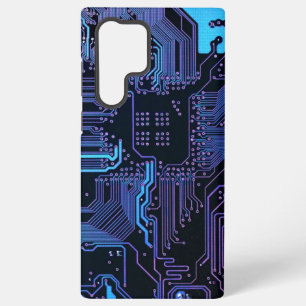 Coque Samsung Galaxy Geek Sortie carte de circuit électronique Nerd PCB