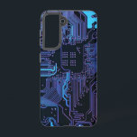 Coque Samsung Galaxy Geek Sortie carte de circuit électronique Nerd PCB<br><div class="desc">PCB Circuit Board cadeaux pour les geeks ou cadeaux pour les nerds. En voici un pour l'Ordinateur Nerd ou Geek en chacun de nous. Geek Sortez votre Nerd avec cette carte circuit électronique PCB. Il s'agit d'une image de fond d'une carte de circuit imprimé ou d'une carte de circuit électronique....</div>