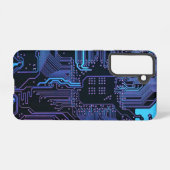 Coque Samsung Galaxy Geek Sortie carte de circuit électronique Nerd PCB (Verso Horizontal)