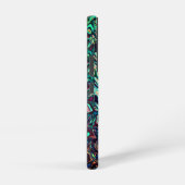 Coque Samsung Galaxy Gel rouge liquide Abstrait (Côté droit)