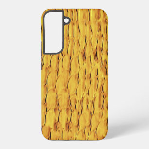 Coque Samsung Galaxy Gemmes en cuivre