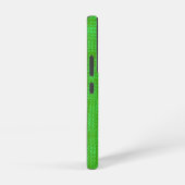 Coque Samsung Galaxy Gemmes vertes (Côté droit)