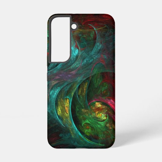 Coque Samsung Galaxy Genesis Nova Abstract Art (Verso)
