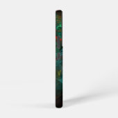 Coque Samsung Galaxy Genesis Nova Abstract Art (Côté droit)