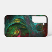 Coque Samsung Galaxy Genesis Nova Abstract Art (Verso Horizontal)