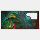 Coque Samsung Galaxy Genesis Nova Abstract Art (Verso Horizontal)