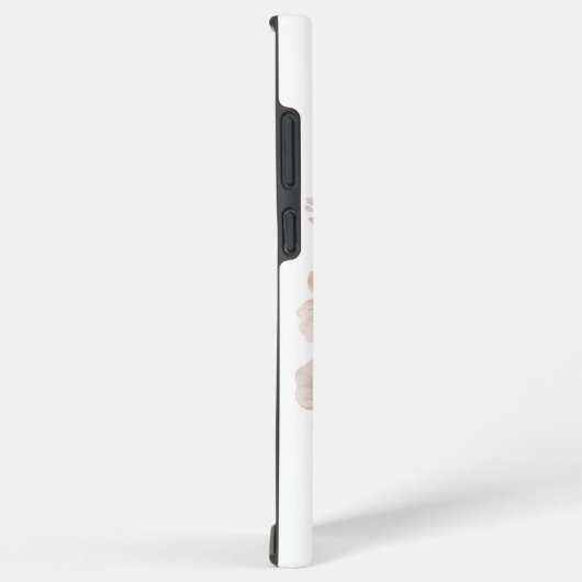 Coque Samsung Galaxy Gentle Reminder with Soft Florals (Côté droit)