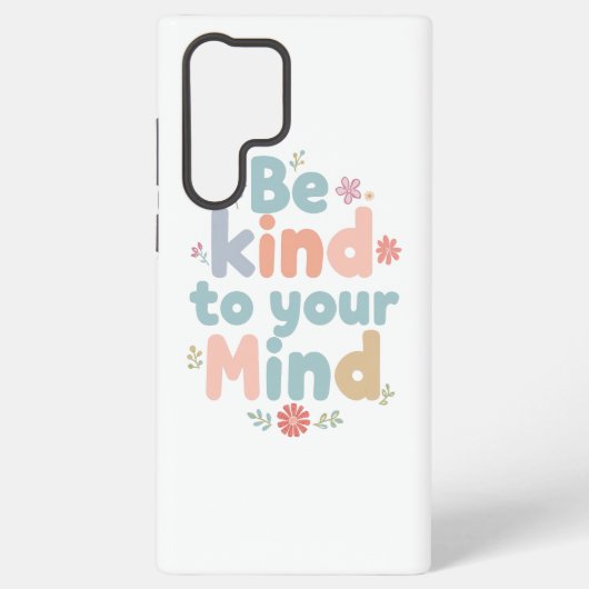 Coque Samsung Galaxy Gentle Self Care and Positive Reminder (Verso)