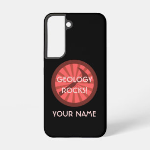 Coque Samsung Galaxy Géologie Rocks ! Badge de marteau