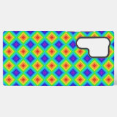 Coque Samsung Galaxy Geometric Topography (pattern) - Samsung Case (Verso Horizontal)