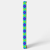 Coque Samsung Galaxy Geometric Topography (pattern) - Samsung Case (Côté gauche)