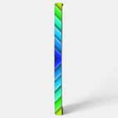 Coque Samsung Galaxy Geometric Topography (single) - Samsung Phone Case (Côté gauche)