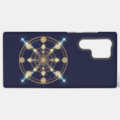 Coque Samsung Galaxy Géométrie étoilée – Le Code de l'Infini (Verso Horizontal)